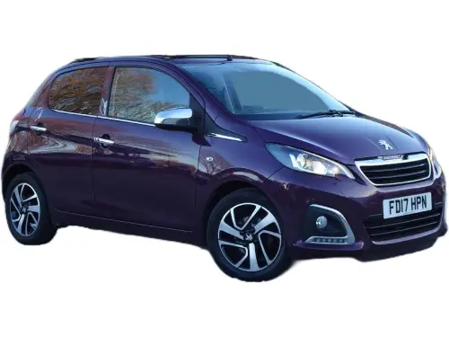 Peugeot 108 FD17 HPN