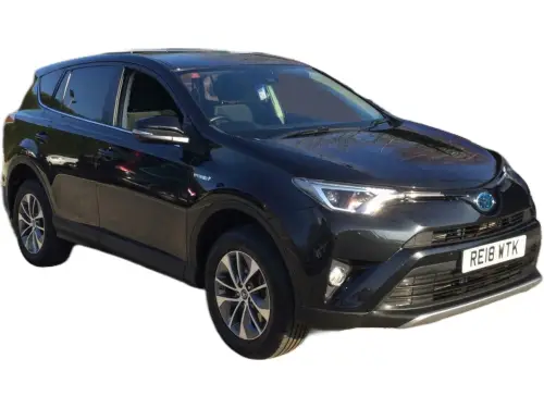 Toyota RAV4 Icon Tech TSS HEV 4X2 CVT RE18 WTK