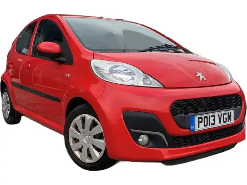 Peugeot 107 PO13 VGM