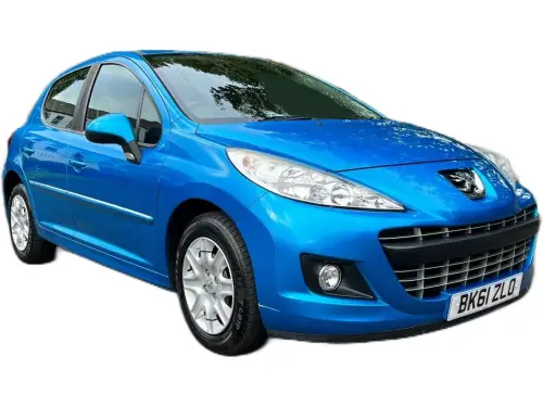 Peugeot 207 BK61 ZLO