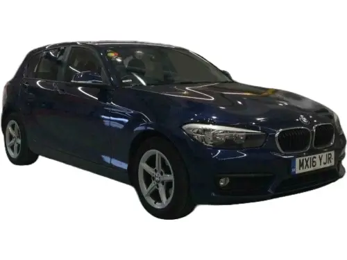 BMW 116d SE Auto MX16 YJR