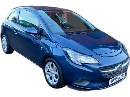 Vauxhall Corsa BF16 RYR