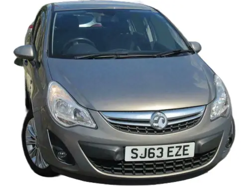 Vauxhall Corsa SE SJ63 EZE