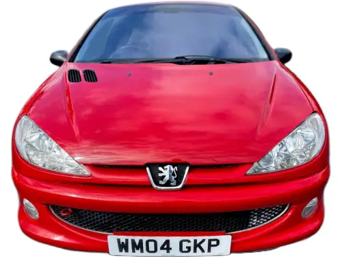 Peugeot 206 WM04 GKP