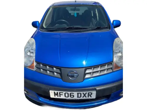 Nissan Note MF06 DXR