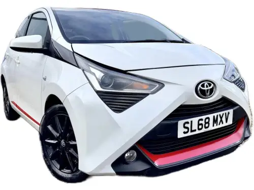 Toyota Aygo SL68 MXV