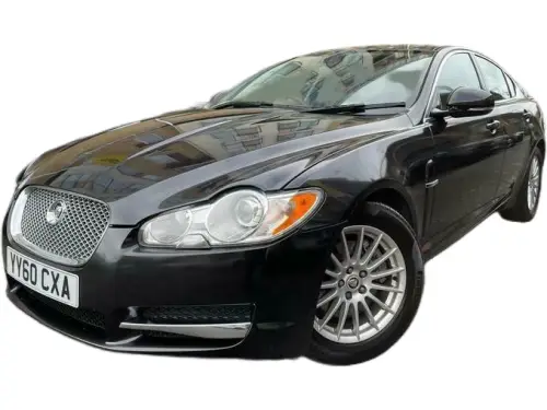 Jaguar XF Luxury V6 A YY60 CXA