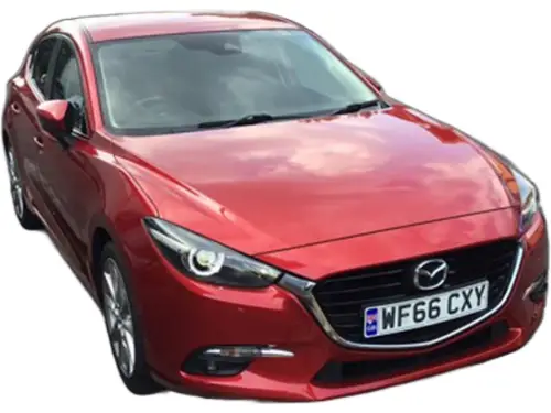 Mazda 3 WF66 CXY