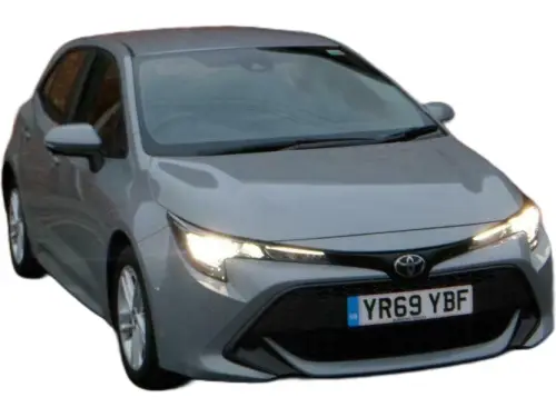 Toyota Corolla Icon Tech VVT-i YR69 YBF
