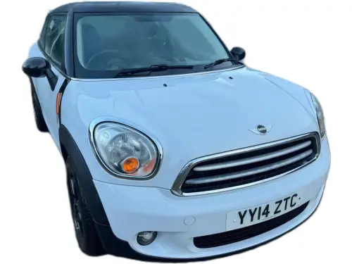 MINI Paceman YY14 ZTC