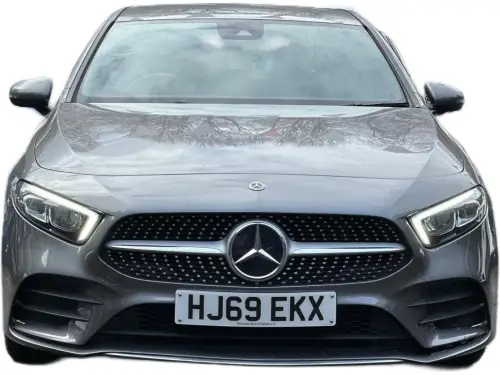 Mercedes-Benz A HJ69 EKX