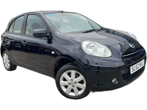 Nissan Micra SL62 NXJ