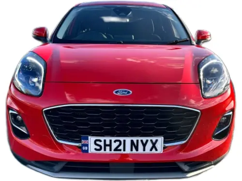 Ford Puma Titanium MHEV SH21 NYX