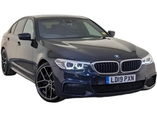 BMW 5 Series LD19 PXN