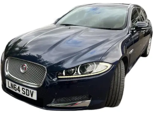 Jaguar XF LN64 SDV