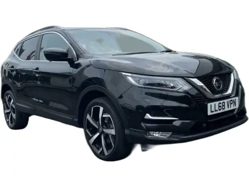 Nissan Qashqai Tekna dCi LL68 VPN