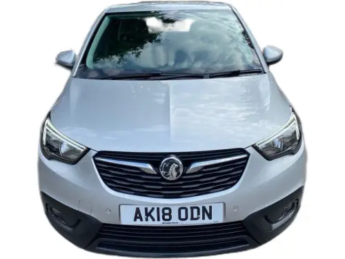Vauxhall Crossland AK18 ODN