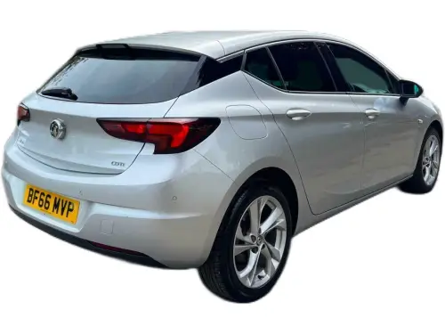 Vauxhall Astra BF66 MVP