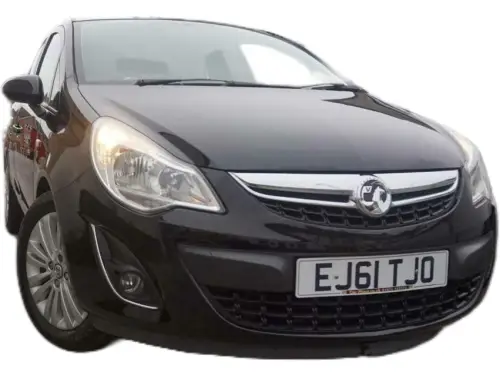 Vauxhall Corsa Excite AC EJ61 TJO