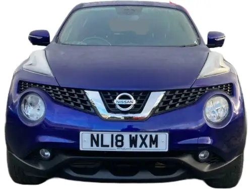 Nissan Juke Tekna CVT NL18 WXM