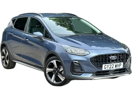 Ford Fiesta Active Edition T MHEV GY22 WHP