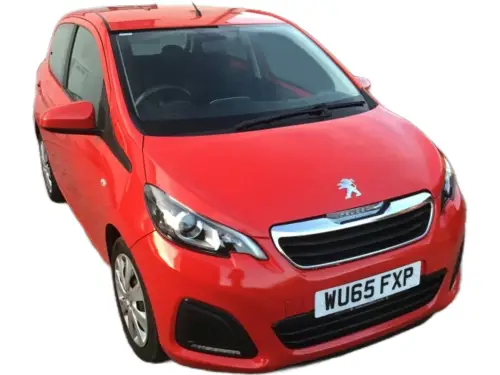 Peugeot 108 Active WU65 FXP