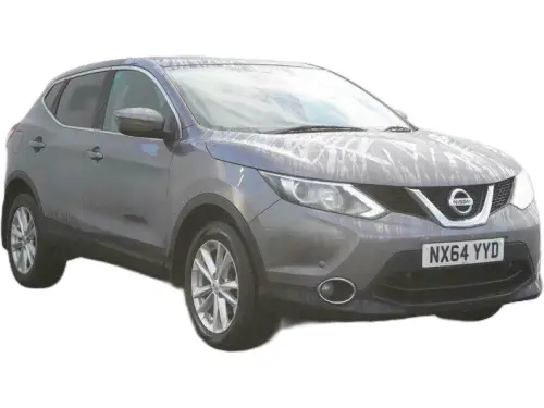 Nissan Qashqai Acenta Premium dCi NX64 YYD