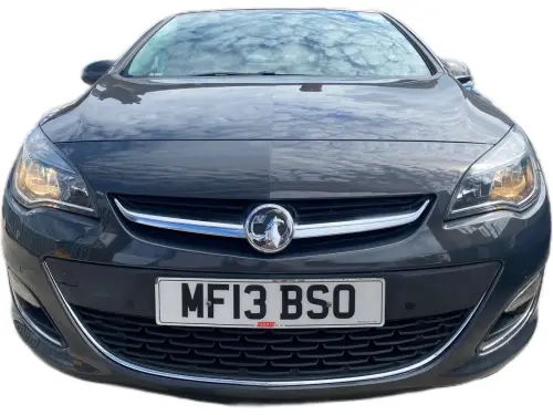 Vauxhall Astra MF13 BSO