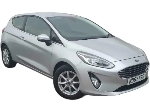 Ford Fiesta Zetec MD67 FZG