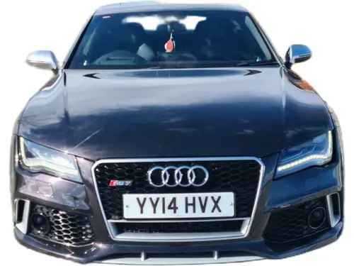 Audi RS7 TFSI V8 Quattro Auto YY14 HVX