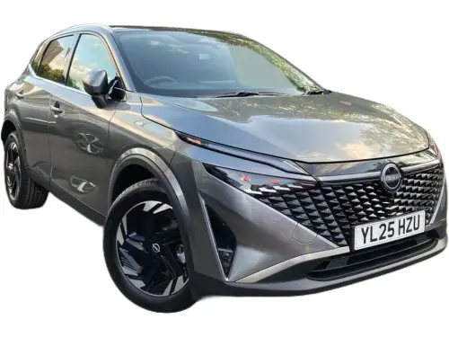 Nissan Qashqai N-Connecta DIG-T MHEV YL25 HZU