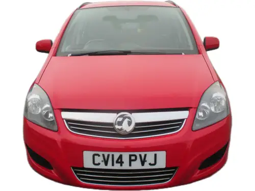 Vauxhall Zafira CV14 PVJ