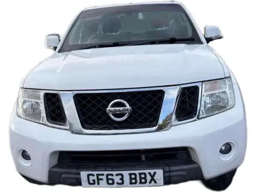 Nissan Navara GF63 BBX