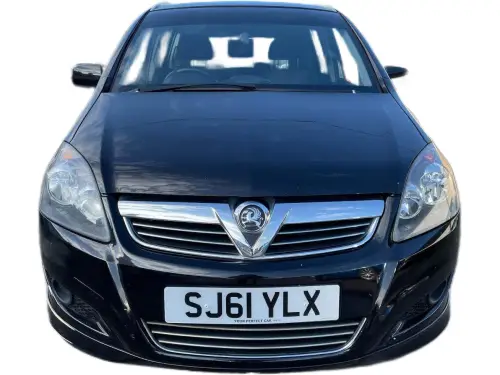 Vauxhall Zafira SJ61 YLX
