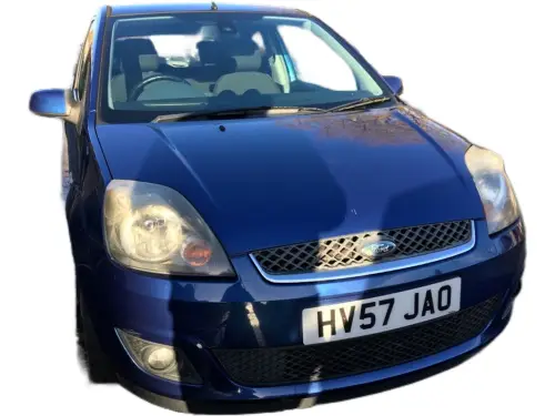Ford Fiesta Zetec Climate HV57 JAO