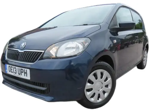 Škoda Citigo OE13 UPH