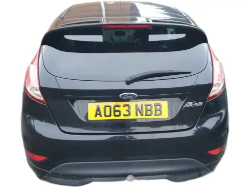 Ford Fiesta Zetec S TDCi AO63 NBB