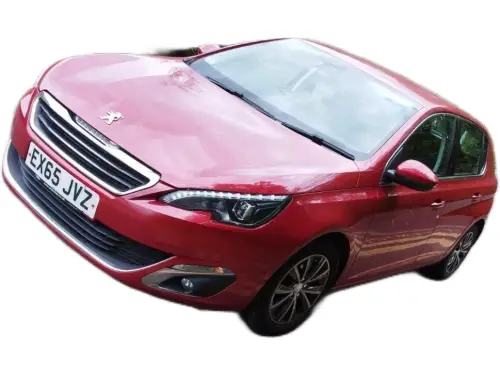 Peugeot 308 EX65 JVZ