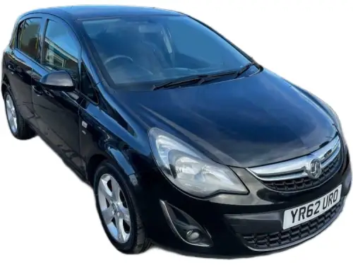 Vauxhall Corsa YR62 URO