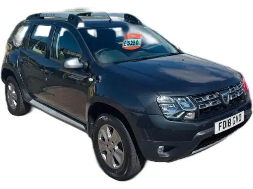 Dacia Duster FD18 GVO
