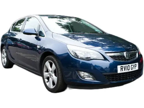 Vauxhall Astra SRi Turbo RV10 GYP