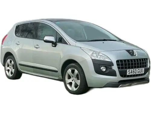 Peugeot 3008 Exclusive HDi SA60 GUU