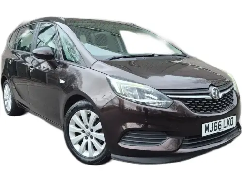 Vauxhall Zafira MJ66 LKO