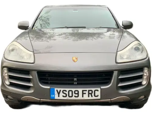 Porsche Cayenne Tiptronic S D YS09 FRC