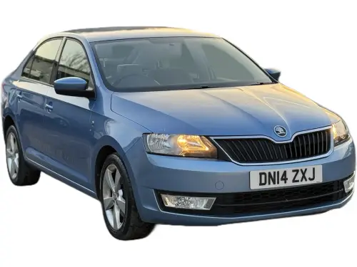 Škoda Rapid DN14 ZXJ