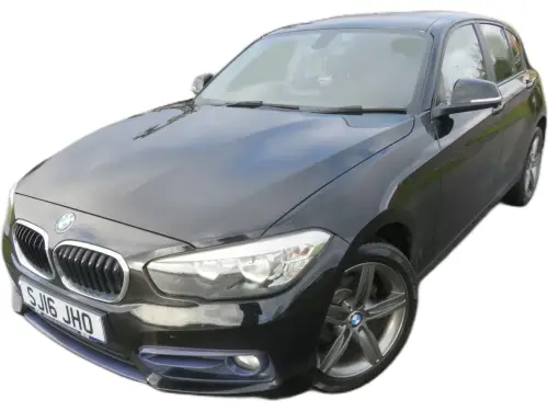 BMW 118 SJ16 JHO