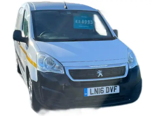 Peugeot Partner LN16 DVF