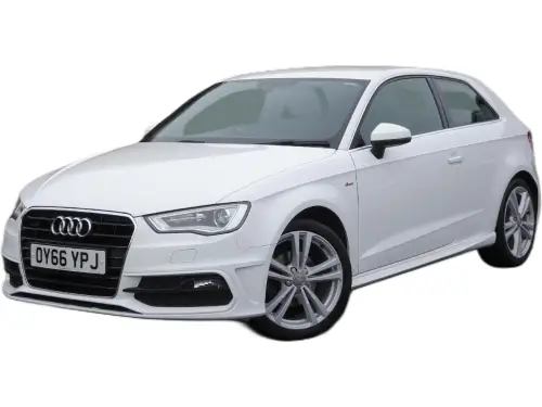 Audi A3 OY66 YPJ