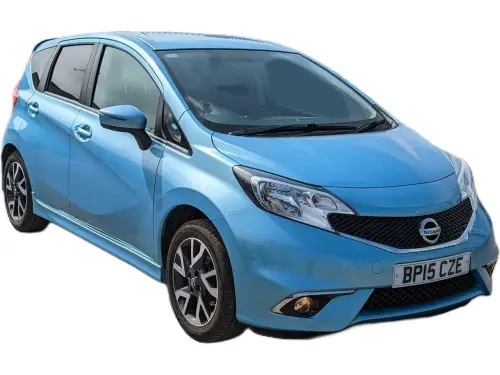 Nissan Note Acenta BP15 CZE