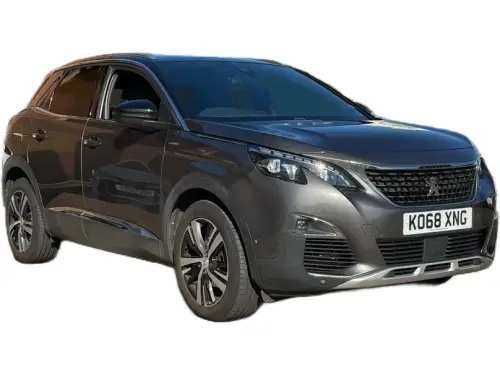 Peugeot 3008 GT Line BlueHDi S/S Auto KO68 XNG